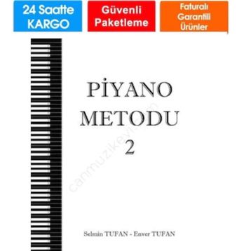 Piyano Metodu 2 - Fatma Nilgün Kırkağaçlıoğlu