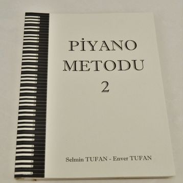 Piyano Metodu 2 - Fatma Nilgün Kırkağaçlıoğlu