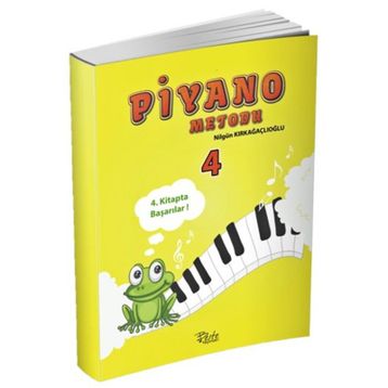 Piyano Metodu 4 - Fatma Nilgün Kırkağaçlıoğlu