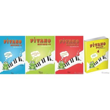 Piyano Metodu 4 - Fatma Nilgün Kırkağaçlıoğlu