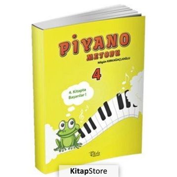Piyano Metodu 4 - Fatma Nilgün Kırkağaçlıoğlu
