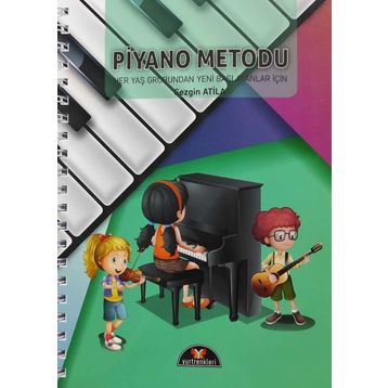Piyano Metodu - Sezgin Atila