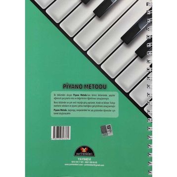 Piyano Metodu - Sezgin Atila