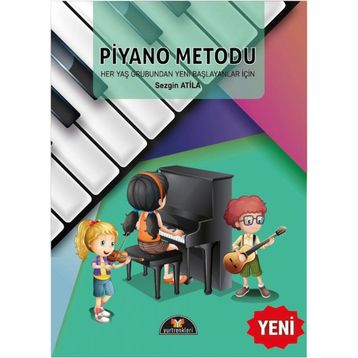 Piyano Metodu - Sezgin Atila