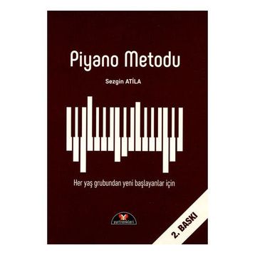 Piyano Metodu - Sezgin Atila