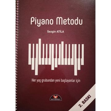 Piyano Metodu - Sezgin Atila