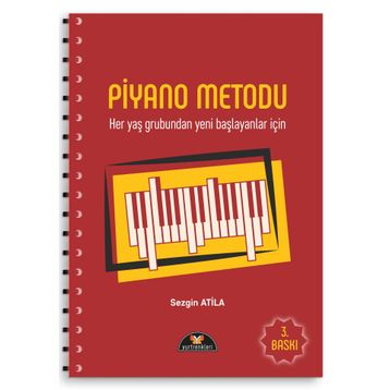 Piyano Metodu - Sezgin Atila