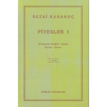 Piyesler 1 - Sezai Karakoç