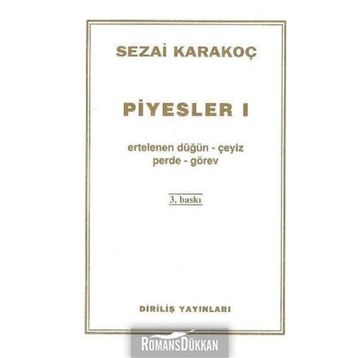Piyesler 1 - Sezai Karakoç