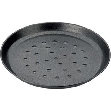 Piyop 42 cm Delikli Sac Pizza Tavası