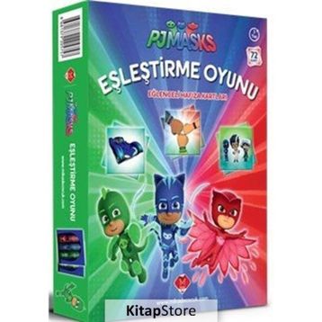 PJ Masks Eşleştirme Kutu Oyunu