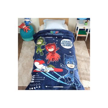 Pj Masks Space Crew Tek Kişilik Battaniye