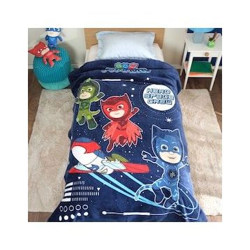 Pj Masks Space Crew Tek Kişilik Battaniye