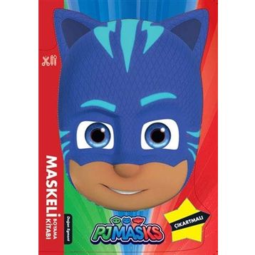 Pjmasks - Maskeli Boyama Kitabı - Kolektif