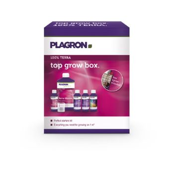 Plagron Terra Grow 100 ml Bitki Besini