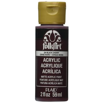 Plaid Folkart 224 Black Cherry 59 ml Akrilik Boya