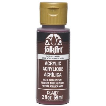 Plaid Folkart 224 Black Cherry 59 ml Akrilik Boya