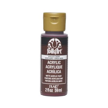 Plaid Folkart 224 Black Cherry 59 ml Akrilik Boya
