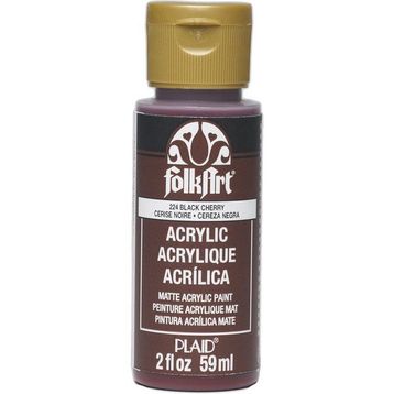 Plaid Folkart 224 Black Cherry 59 ml Akrilik Boya