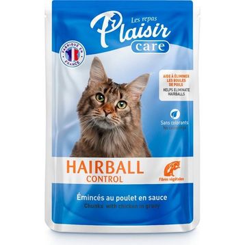 Plaisir Care 85 GR Hairball Control 6 Adet Yaş Kedi Maması