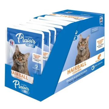 Plaisir Care Pouch Hairball Control 12x85 gr Yaş Kedi Mama