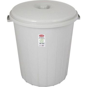 Planet 50 lt Sarı Kapak Çöp Kovası