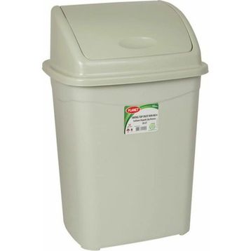 Planet 50 lt Sarı Kapak Çöp Kovası