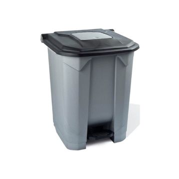 Planet 50 lt Sarı Kapak Çöp Kovası