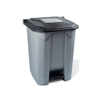 Planet 50 lt Sarı Kapak Çöp Kovası