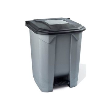 Planet 50 lt Sarı Kapak Çöp Kovası
