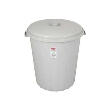 Planet 50 lt Sarı Kapak Çöp Kovası