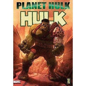 PLANET HULK - GREG PAK
