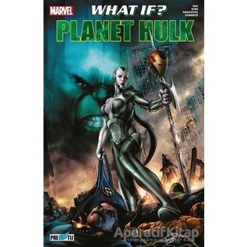 PLANET HULK - GREG PAK