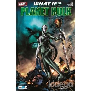 PLANET HULK - GREG PAK