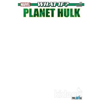PLANET HULK - GREG PAK