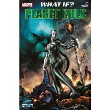 PLANET HULK - GREG PAK