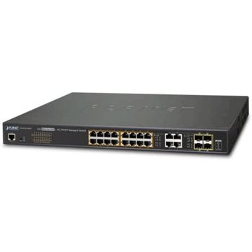 Planet PL-GS-4210-16P4C Switch