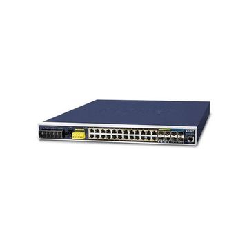 Planet PL-IGS-6325-24P4X 24 Port PoE+ 4 Port SFP+ L3 Yönetilebilir PoE Switch