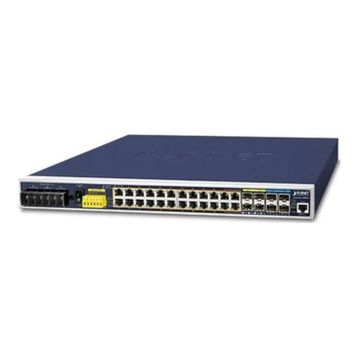 Planet PL-IGS-6325-24P4X 24 Port PoE+ 4 Port SFP+ L3 Yönetilebilir PoE Switch