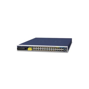 Planet PL-IGS-6325-24P4X 24 Port PoE+ 4 Port SFP+ L3 Yönetilebilir PoE Switch