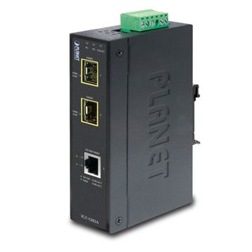 Planet PL-IGT-1205At 10/100/1000T 2 Port 1000Basesx/Lx/Bx Media Converter