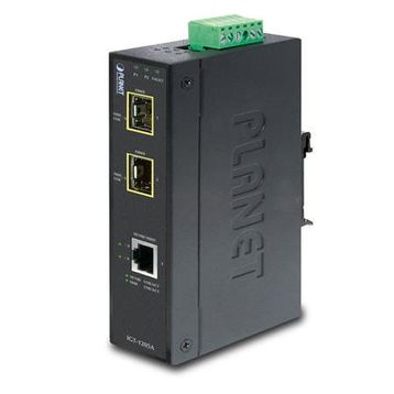 Planet PL-IGT-1205At 10/100/1000T 2 Port 1000Basesx/Lx/Bx Media Converter