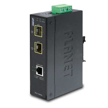 Planet PL-IGT-1205At 10/100/1000T 2 Port 1000Basesx/Lx/Bx Media Converter