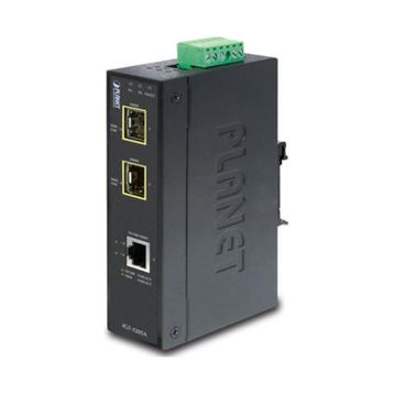 Planet PL-IGT-1205At 10/100/1000T 2 Port 1000Basesx/Lx/Bx Media Converter