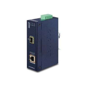 Planet PL-IGUP-805AT 1 Port 10/100X SFP 1 Port 10/100/1000T Poe++ Converter