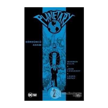 Planetary Cilt 2-Warren Ellis