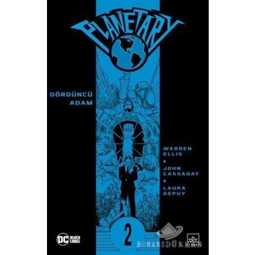 Planetary Cilt 2-Warren Ellis