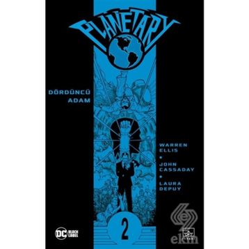 Planetary Cilt 2-Warren Ellis