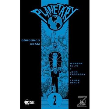 Planetary Cilt 2-Warren Ellis