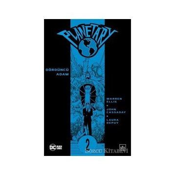 Planetary Cilt 2-Warren Ellis